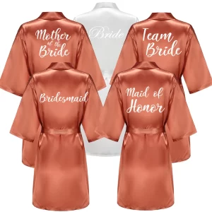 Wedding Robe Women Bridal Party Gift Bridesmaid Wedding Supplies Bachelorette
